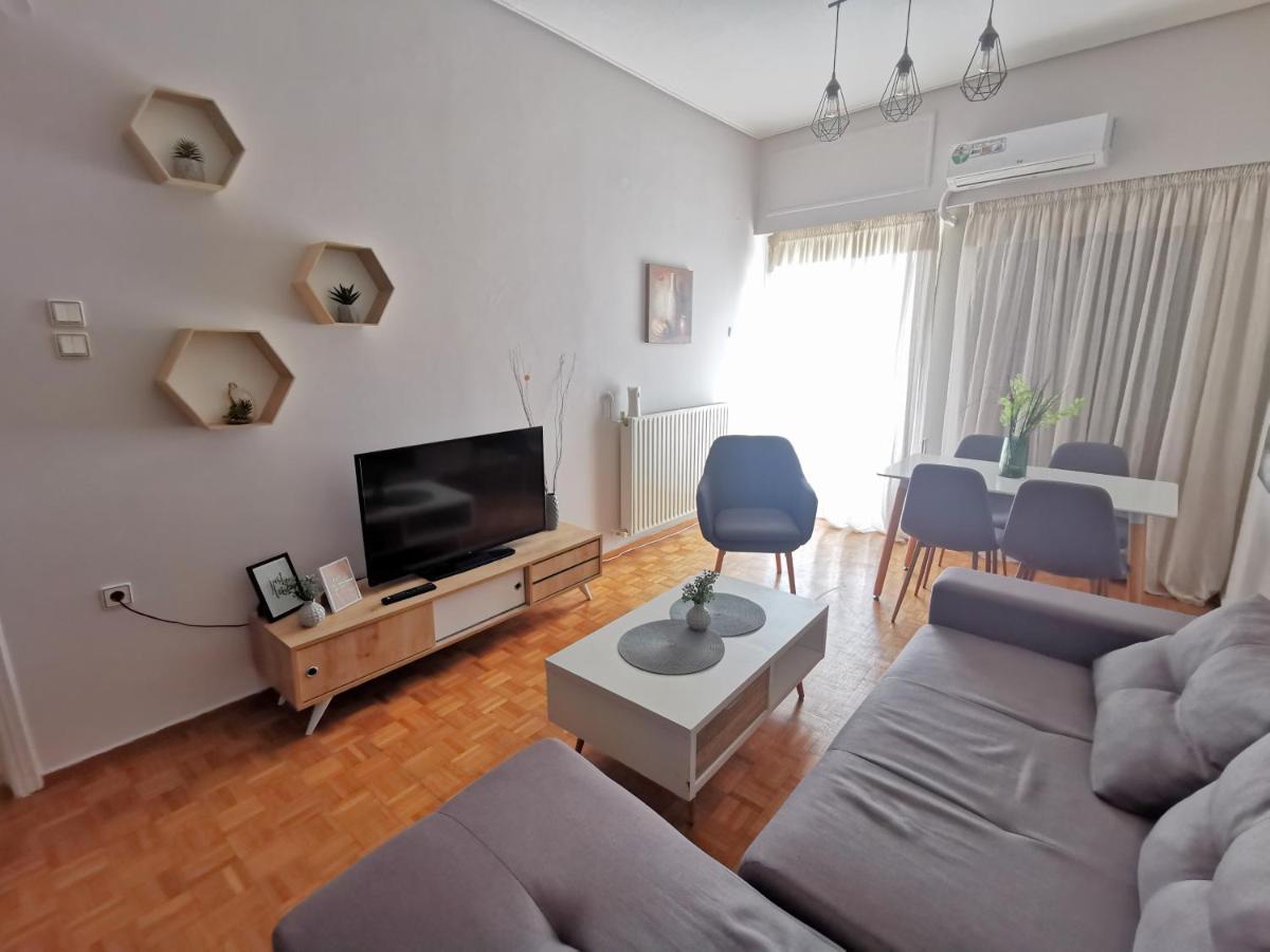 Central Apartment 칼라마타 외부 사진