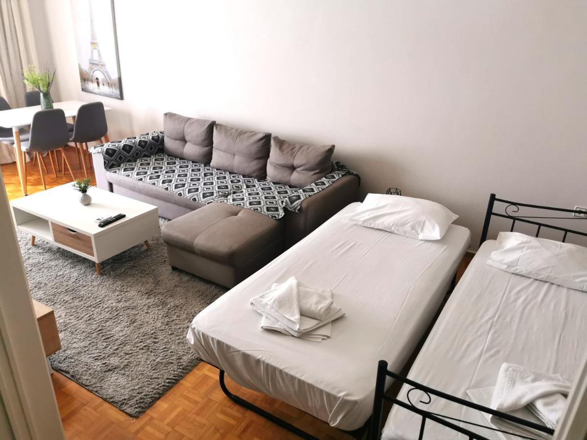 Central Apartment 칼라마타 외부 사진